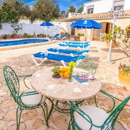 Villa With 3 Bedrooms In Benissa, With Private Pool, Enclosed Garden A Bagian luar foto